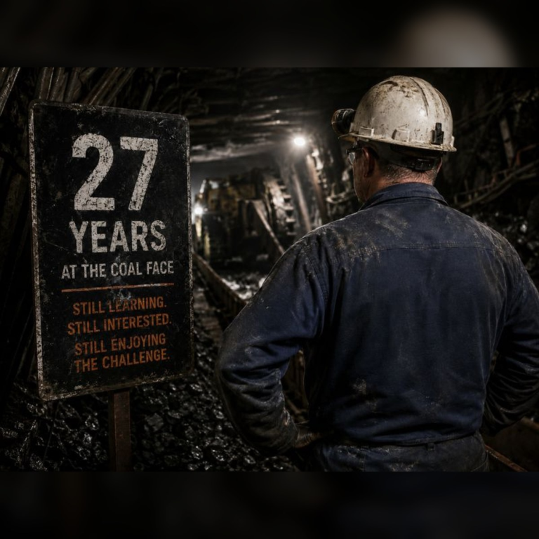 27 Years at the Coal Face
