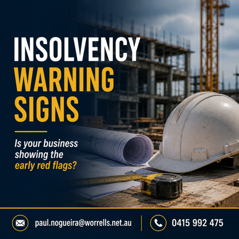 Insolvency Warning Signs: Is Your Business Showing the Early Red Flags?