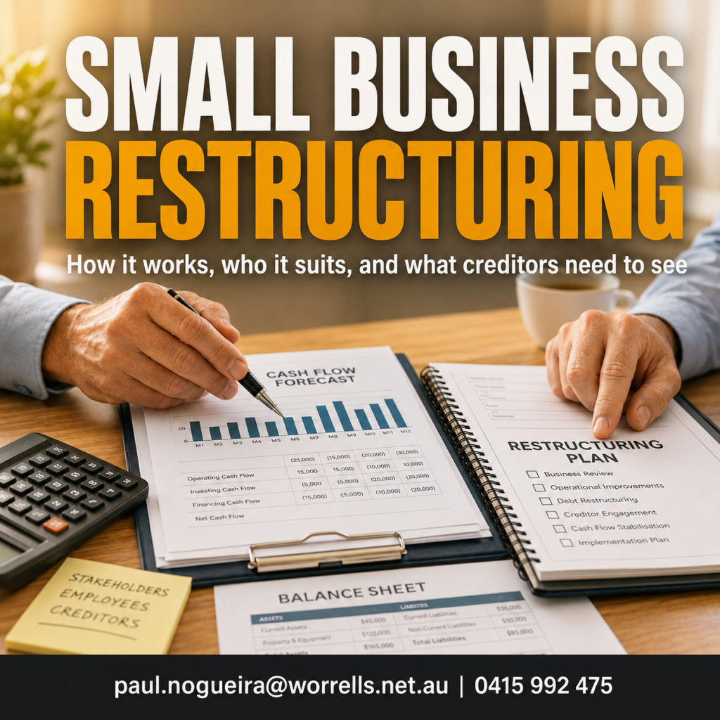 Small Business Restructuring guide