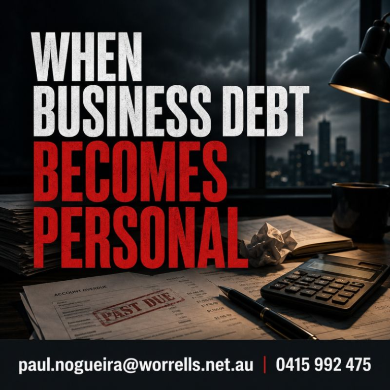 When Business Debt Becomes Personal