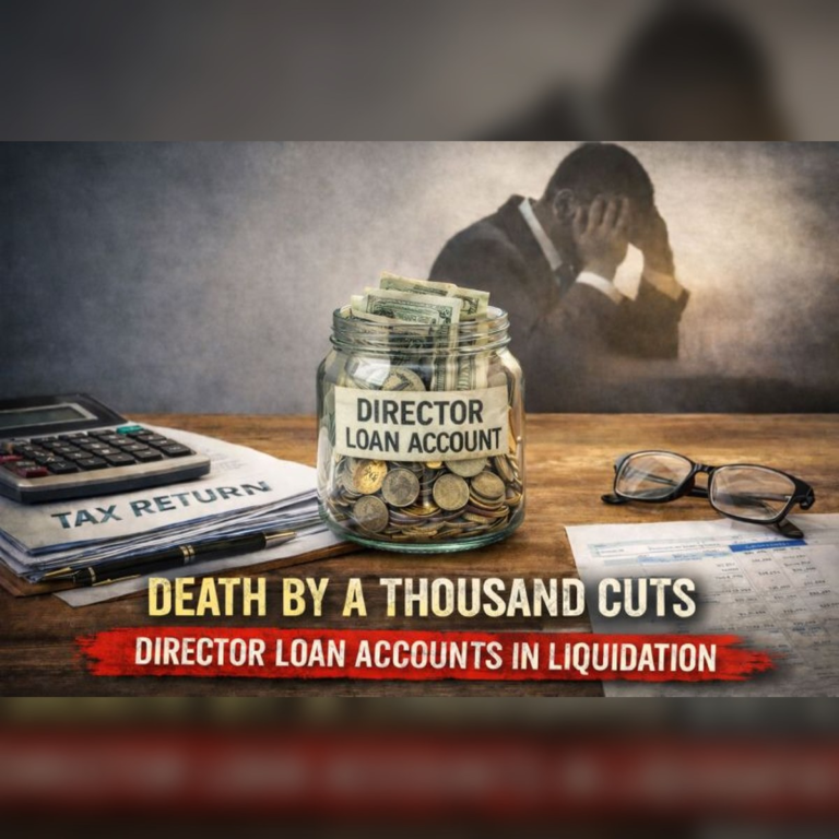 Director Loan Accounts in Liquidation: Death by a Thousand Cuts