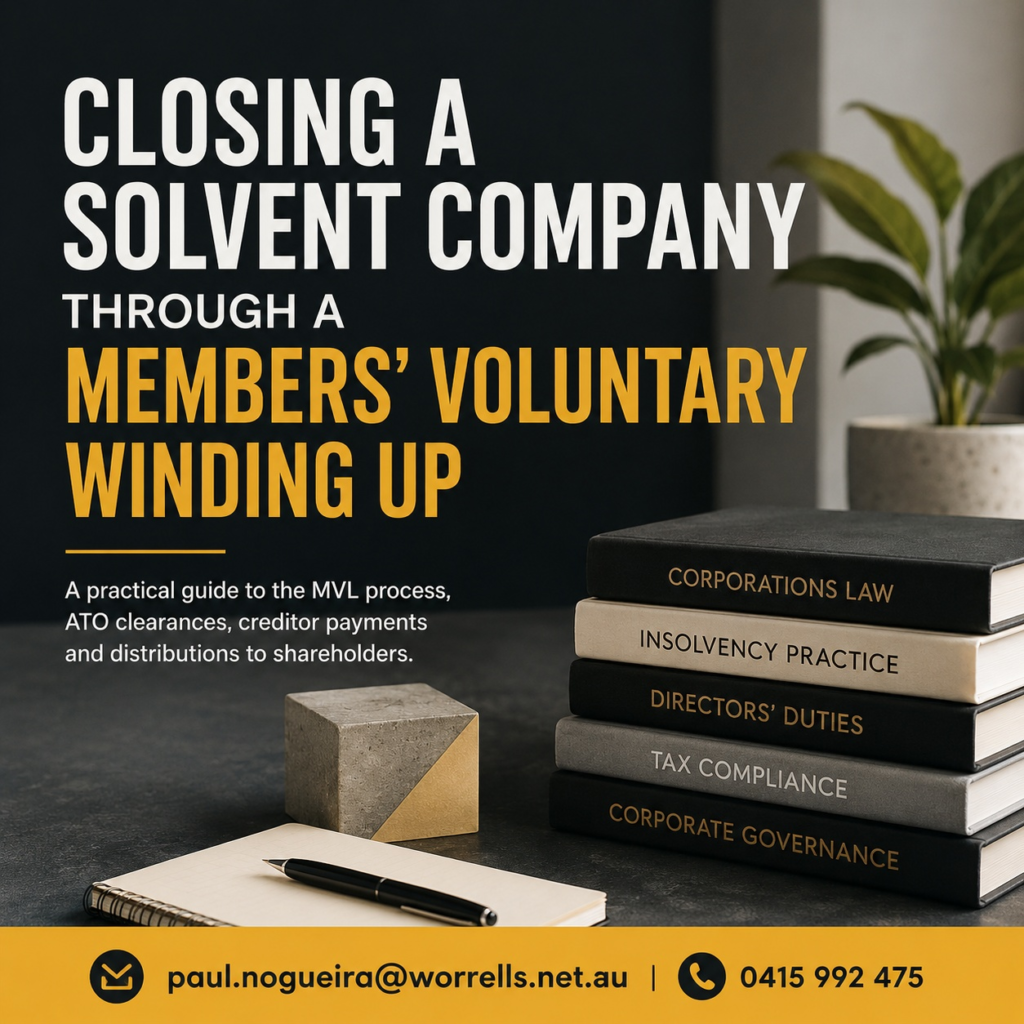Members’ Voluntary Liquidation guide