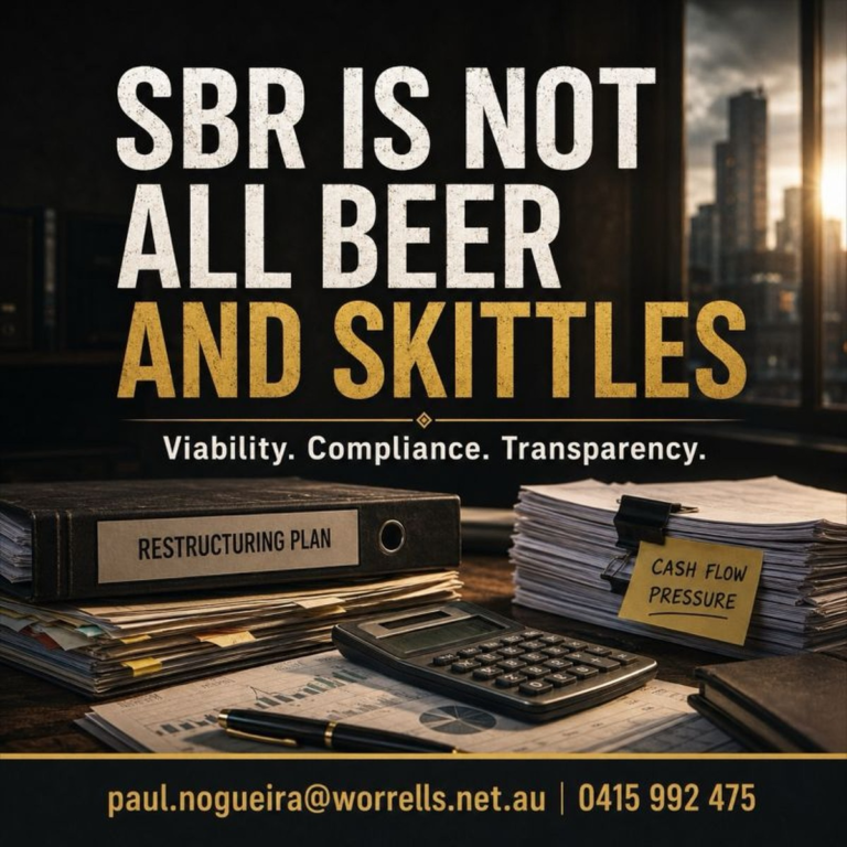 SBR Is Not All Beer and Skittles