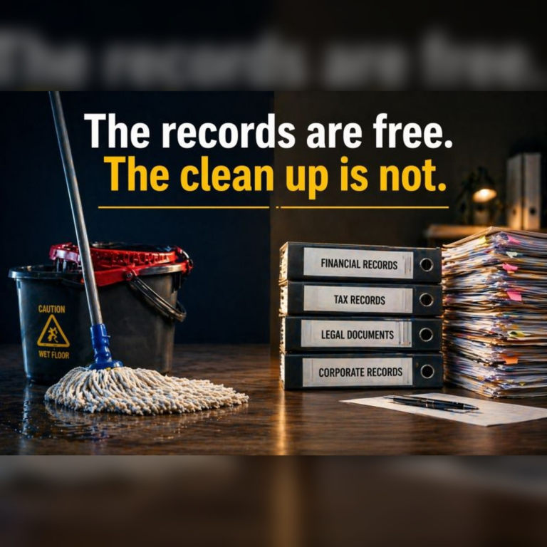 Section 530B: What Records Must Be Provided to a Liquidator?