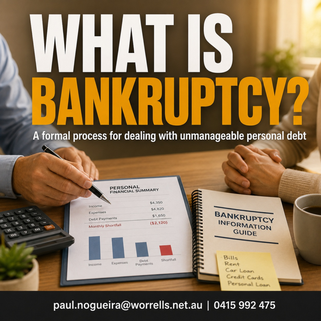 Bankruptcy guide