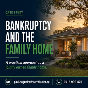Case Study: Bankruptcy and the Family Home